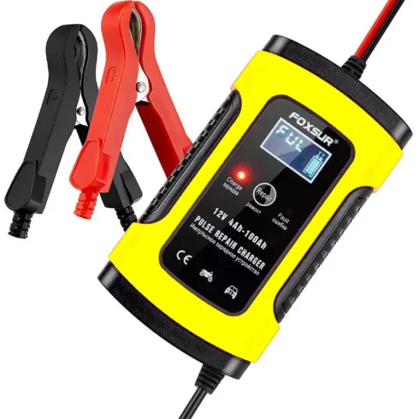 Cargador inteligente de baterías 12v en ecuador chaski imports