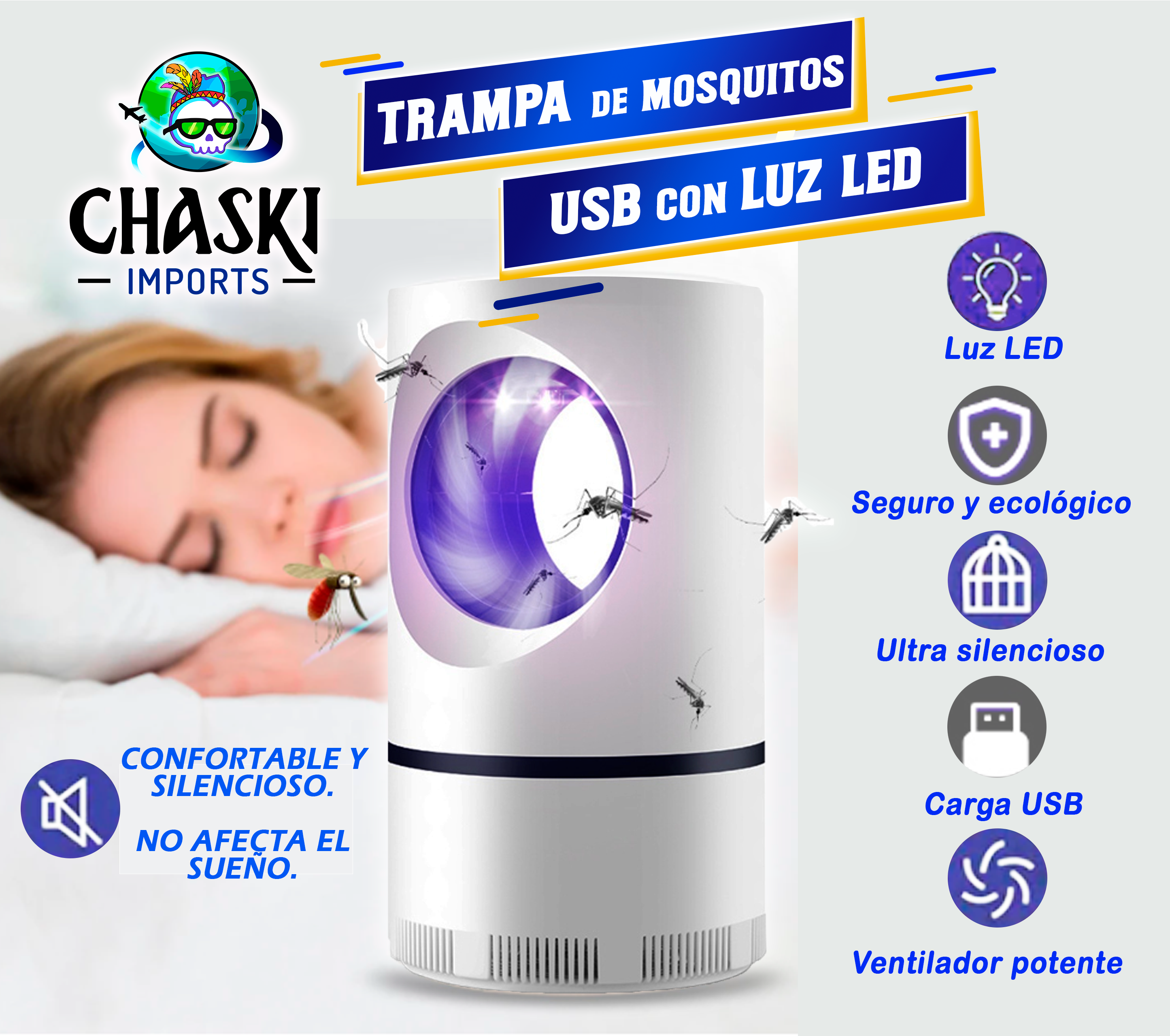 MATA MOSQUITOS