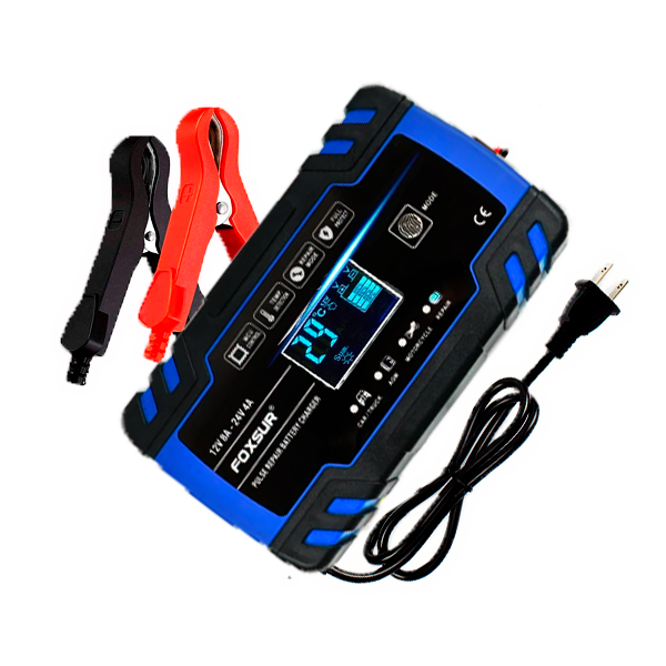 cargador de baterías 12/24v