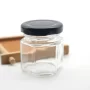 Frasco hexagonal 180ml ecuador chaski imports