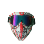 goggles con protector facial extraible ecuador chaski imports