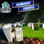 ahumador europeo acero inoxidable