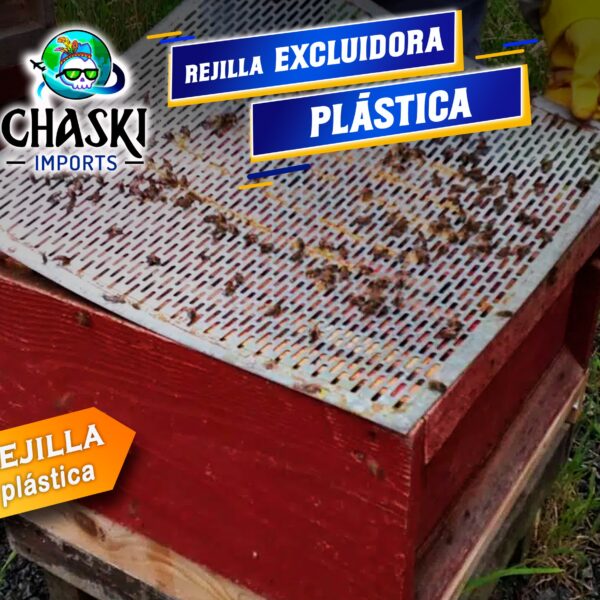 rejilla excluidora plástica apicultura ecuador chaski imports